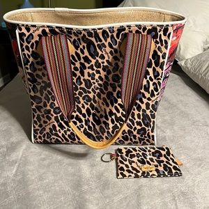 Large classic Mel Consuela bag gently used